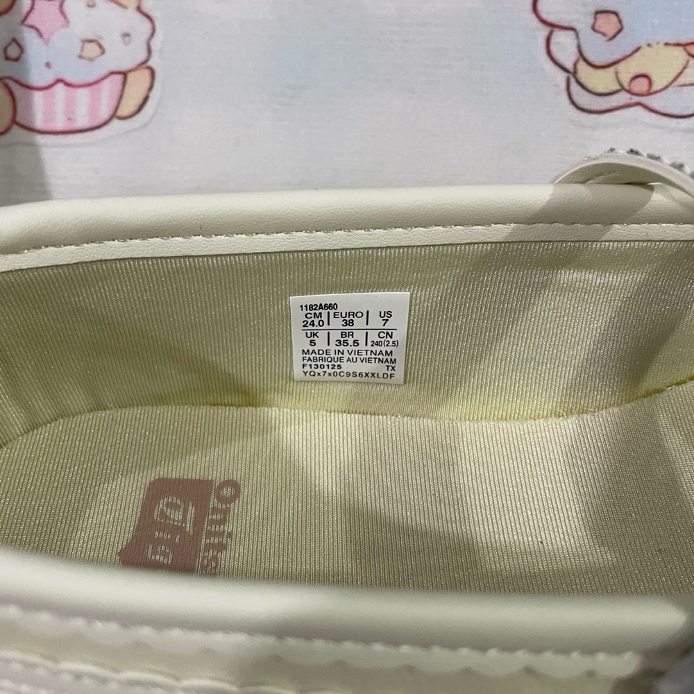 Onitsuka Tiger by Asics Double-Strap Mary Jane Shoes Cream - Picture 12 of 12